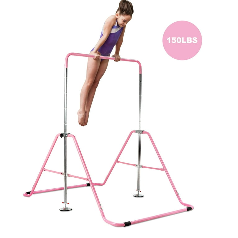 Tepemccu Expandable Gymnastics Bars,Adjustable Height, gymnastics bars