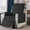 B, variant on Sofa Cover for Recliner Chair - Stretch Slipcover with Printed Design Washable Armchair Protector Durable Furniture Slipcover for Home Living Room Easy Fit