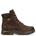 thumbnail image 4 of Dunham Men's 8000 Works 6 in Plain Toe Waterproof Boot Ankle, Medium Natural Leather, 9.5, 4 of 5