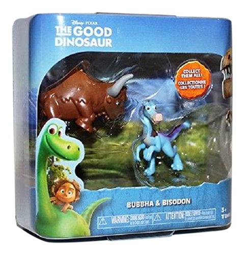 Disney the Good Dinosaur Mini Figures 2-Pack Butch & Will by Disney 
