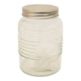 thumbnail image 3 of Frasco Prichos con Tapa de Vidrio Grande Transparente, 3 of 4