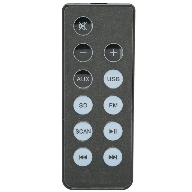 Control remoto de altavoz de repuesto sensible para sistema de sonido EDIFIER RC10A6
