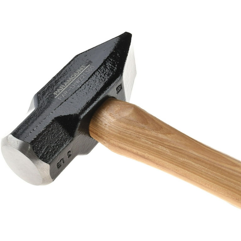 Paramount 3-lb Forged High Carbon Steel Blacksmith's Hammer