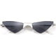 thumbnail image 4 of Gafas de sol FEISEDY Small Cat Eye para mujer PUNK Party Metal, 4 of 4