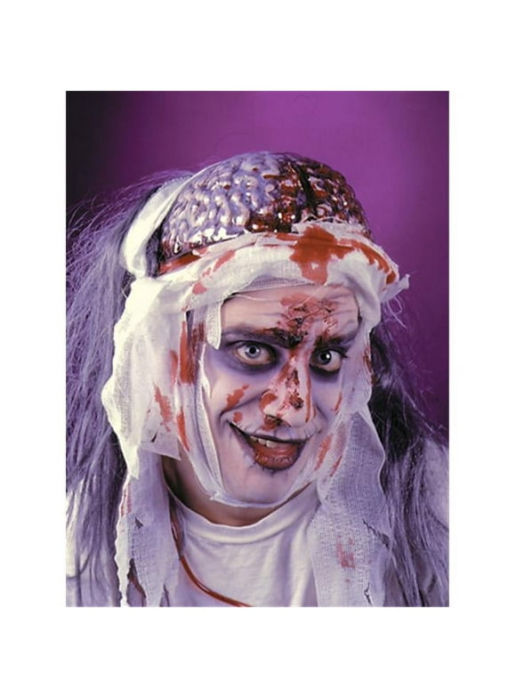 Costumes For All Occasions FW8933 Bleeding Brain Headpiece