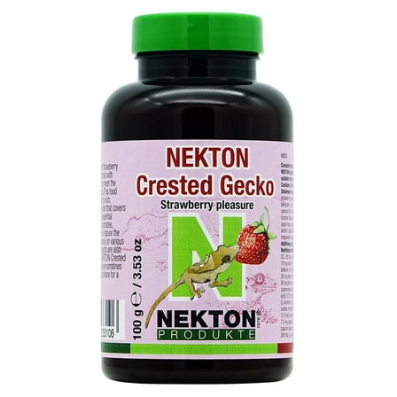 NEKTON Crested Gecko Strawberry Pleasure 3.53 oz (100g)
