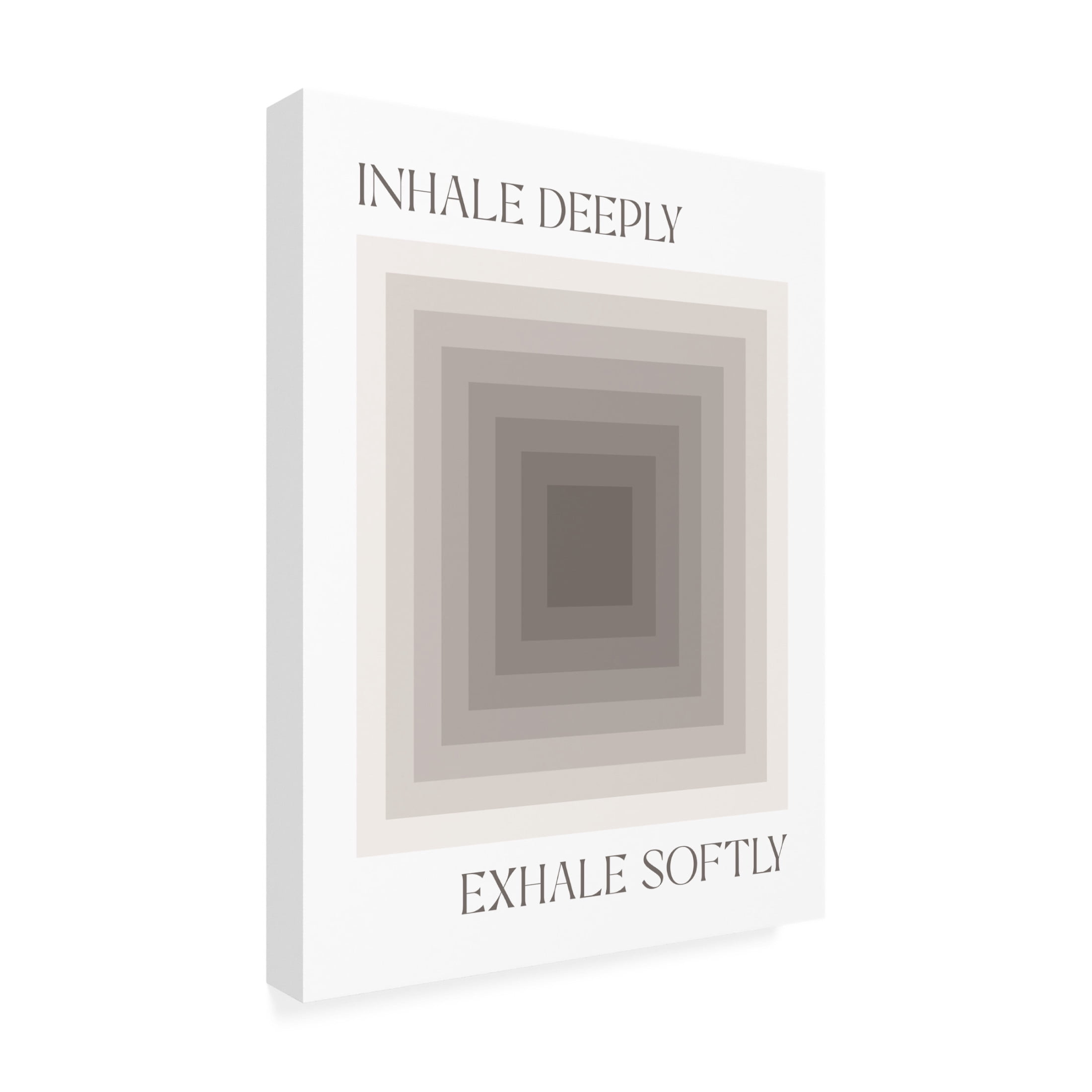 Trademark Fine Art Beth Cai Inhale Deeply Canvas Wall Art