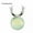 Aventurine, variant on Natural Crystal Moon Star Pendant Stone Cowhorn Ox Horn Necklace Healing Reiki