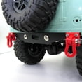 thumbnail image 4 of Parachoques Trasero de Metal CNC Bull Bar para D90 D91 D99S RC Crawler Car Trapezoidal perfecl, 4 of 8