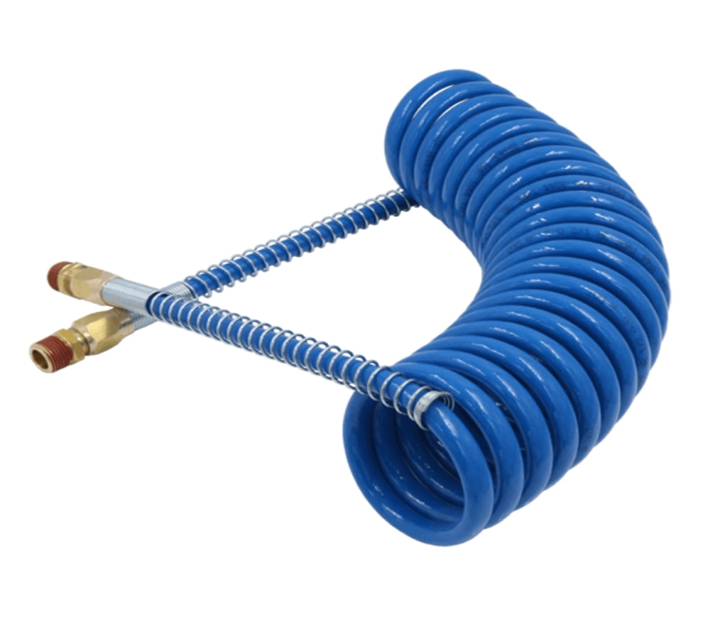 Coiled Air Hose Blue Only Replaces OEM: 11-318