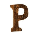 thumbnail image 2 of Visland English Alphabet Letters Wooden Number Home Decorative Mini Wood Embellishments Arts Crafts Display, 2 of 8