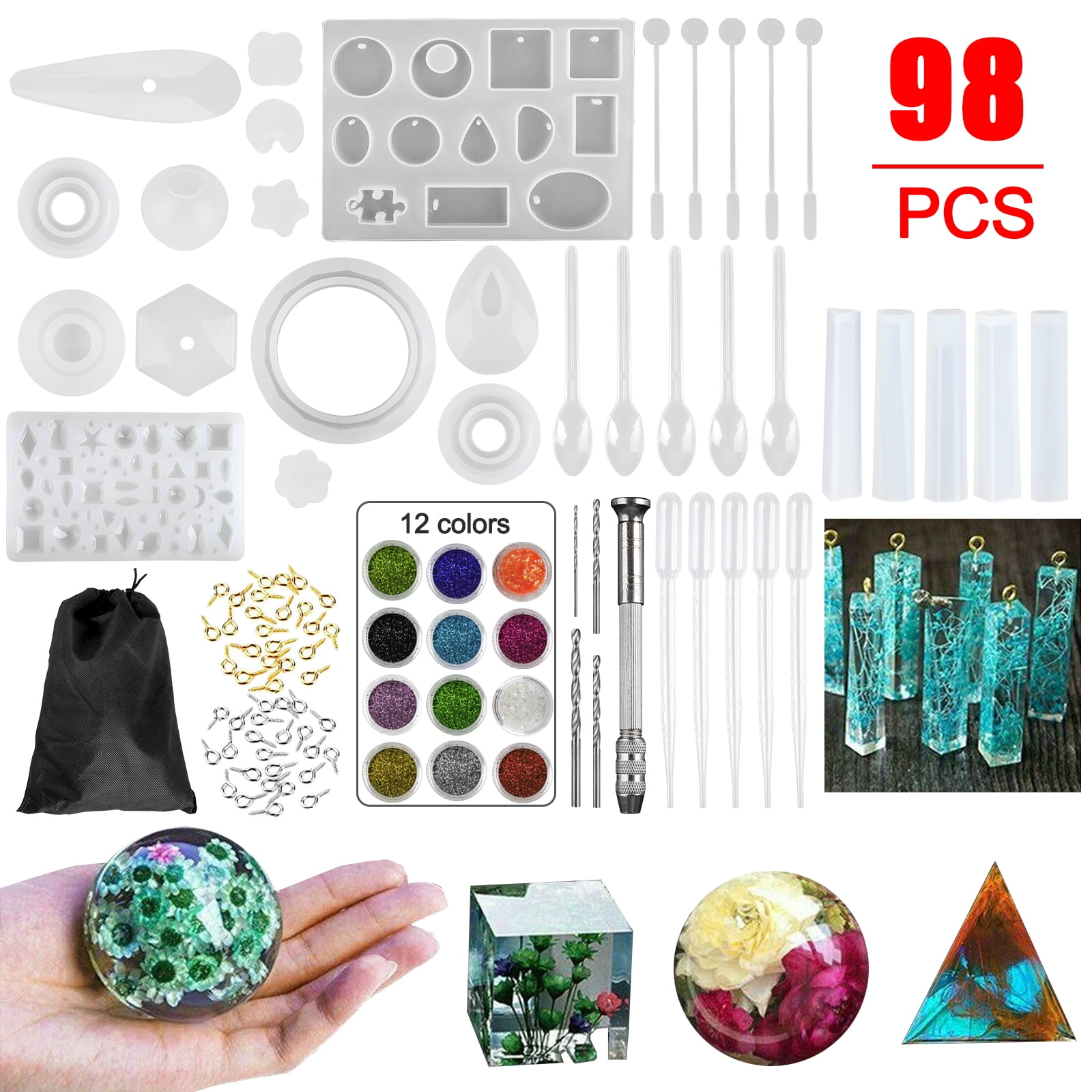 resin making supplies