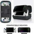thumbnail image 2 of Carrying Case Travel Cover for ROG Xbox Ally X/ROG Xbox Ally Gaming Handheld Console,Portable Hard Shell Storage Bag Protective Case for ROG Xbox Ally Gaming Handheld & Accessories,Black, 2 of 9