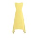 thumbnail image 4 of Pantalones Cortos para Vestidos Bajos Mujeres sin Mangas Cuello Redondo Cordón Ruffle A-Line Mini Vestido Poliéster, Vestido Casual para Citas Y Fiesta, 4 of 8