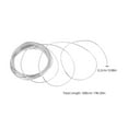 thumbnail image 2 of MLINS Flexible Aluminum Wire for DIY Jewelry Making and Crafts 5 Meter Silver, 2 of 8