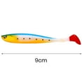 thumbnail image 6 of 6Pcs Fishing Lure Soft Baits Set Simulation T-Tail Swimbait Bionic Bait Artificial Bait Bass Fishing Lures Fishing Tackle, 6 of 7
