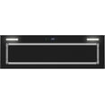 thumbnail image 5 of Streamline 36 in. Gorizia Ducted Insert 350 CFM Range Hood in Glossy Black with Mesh Filters, Touchpad Control, LED Lights, 5 of 9