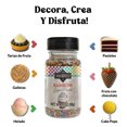 thumbnail image 3 of Decoracion de Reposteria Bakersfield Perlas Azucar Colores 99 gr Set de 6 piezas, 3 of 5