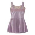 thumbnail image 3 of iixpin Kids Girls Sleeveless Ballet Dance Dress Gymnastic Tutu Skirted Leotard Dancewear Ballerina Outfits Dusty Pink 13-14, 3 of 7