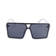thumbnail image 5 of SAYOO Gafas de sol de moda para niños Gafas de montura cuadrada de triángulo plano simple con protección UV 400 SAYOO  Moda, 5 of 9