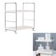 thumbnail image 1 of Soporte para Estante de Almacenamiento de 2 Estantes, Soporte de Estantes Desmontable, Organizador de Interior para , Cocina A perfecl Estante de almacenamiento de estantes de cocina, 1 of 8