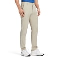 thumbnail image 3 of Men's IZOD Golf Swingflex Straight-Fit Flat-Front Pants Color: Real Khaki Size: 40X30, 3 of 4