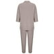 thumbnail image 5 of Puntoco Moda Mujer Cómodo Casual Cuello vuelto Botón Blusa de manga larga + Conjuntos de pantalones sueltos Puntoco Puntoco-2065, 5 of 8