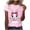 #012 Multicolor, variant on T Shirts for Women Easter Print Shorts Sleeves V Neck Tops Loose Fit Blouse Lightweight Top Summer Basic Tee Shirts Comfortable Dressy Casual Blouse Ladies Blouses Daliywear Holiday