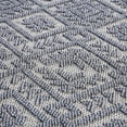 thumbnail image 3 of NAAR Guros Collection 2X8 White/Gray /Traditional Indoor/Outdoor Area Rug, 3 of 5