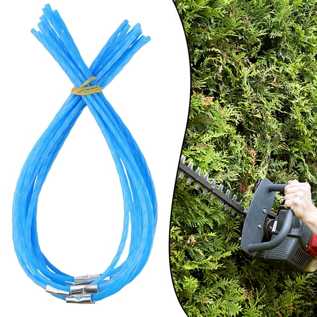 Mosiee Cutting Line Strimmer Line Nylon 10Pcs 3Mm Grass Trimmer Line Strimmer Rope New For Black & Decker Gl687 Gl690