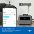 thumbnail image 3 of Enchufe inteligente TP-Link Tapo P115 Wi-Fi Mini con monitoreo de energía, 3 of 9