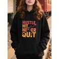 thumbnail image 2 of Dynamic Basketball Hoodie for Men and Women, Unisex Pullover Hooded Sweatshirt, Comfortable Cotton Poly Blend, Casual Streetwear for Sport Fans, 2 of 5
