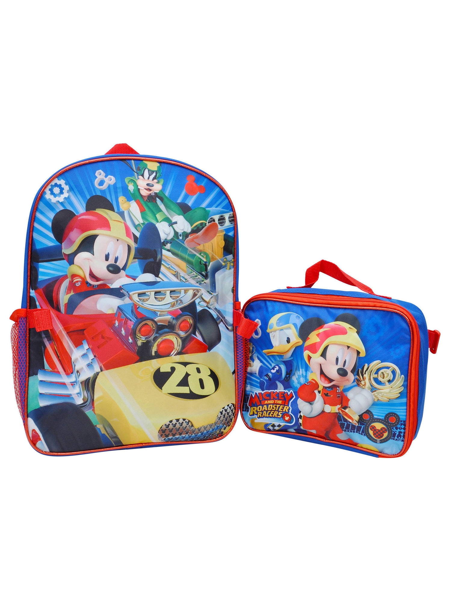 mickey and the roadster racers backpack