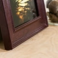 thumbnail image 6 of Craig Frames Contemporary Mahogany Red Picture Frame, 6 of 7