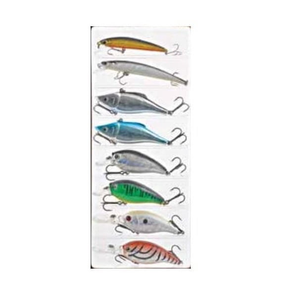 Ready 2 Fish R2FBLZ8PK 8pk Hardbait Kit
