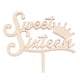 thumbnail image 2 of Sweet Sixteen Cake Topper Happy 16th Birthday Decoración Rústica De Para Pasteles Soledad Sweet Sixteen Cake Topper, 2 of 10