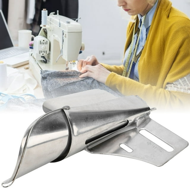 Waistband Machine,Hemmer Metal Multiple/Double Needle Rolled Hem Tool Sewing Machine Breakthrough Technology