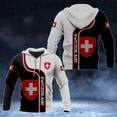 thumbnail image 2 of Sudadera con capucha con emblema de la bandera nacional de Inglaterra suiza para hombres, ropa con estampado patriótico en 3D, nuevas sudaderas con capucha para mujeres, jersey de moda Harajuku y2k, 2 of 4