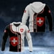 thumbnail image 2 of Sudadera con capucha con emblema de la bandera nacional de Inglaterra suiza para hombres, ropa con estampado patriótico en 3D, nuevas sudaderas con capucha para mujeres, jersey de moda Harajuku y2k, 2 of 4