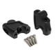thumbnail image 2 of Kit de accesorios de montaje de abrazadera de manillar de motocicleta universal perfecl para CMX300 CMX1000 CMX500 negro, 2 of 8