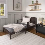 Dream On Me Brookside Toddler Bed, Chocolate Chip