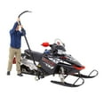 thumbnail image 3 of Black Ice Snowmobile Dolly with 1,500 Pound Capacity, 3 of 7