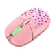 thumbnail image 2 of Ratón inalámbrico dual Bluetooth, ratón silencioso de baja latencia, potencia inalámbrica, pantalla DPI ajustable, recargable, inalámbrico, accesorios para computadora, ratones inalámbricos, 2 of 7