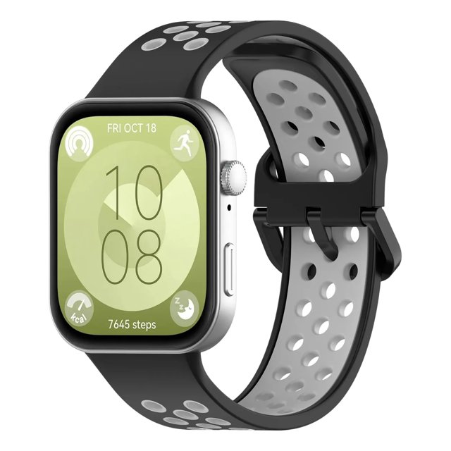 Correa Deportiva para Huawei Watch Fit 3 y 4, Silicona Transpirable