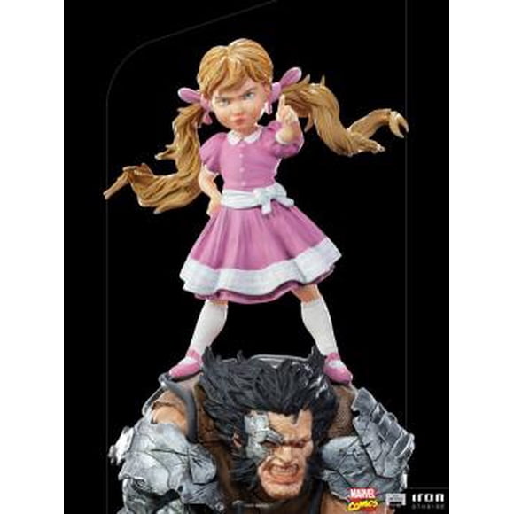 Marvel - Albert And Elsie-Dee  1:10 Scale - Iron Studios