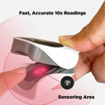 thumbnail image 4 of MOBI Digital Fingertip Pulse Oximeter - Heart Rate & Oxygen Level Monitor with OLED Color Display-Analog Model, 4 of 8