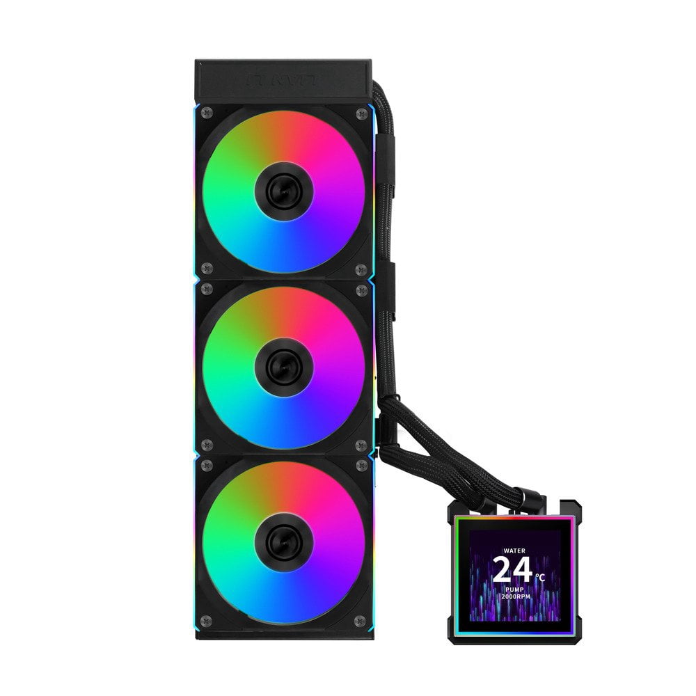 Lian Li HS2LCDS36CB Hydroshift II 360 CL ARGB Liquid CPU Cooler Black