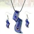 thumbnail image 3 of 1pcs Glass Necklace Set, 3 of 3