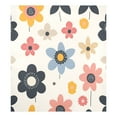 thumbnail image 6 of Yayeee Magnetic Dishwasher Cover for The Front Decoration Home Kitchen Machine Sticker Protector, Beige Retro Flower, 6 of 6