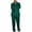 Green # Mens Pajamas Sets, variant on Mens Satin Pajamas Sets Comfy Soft Homewear 2 Pieces Long Sleeve Collar Button Shirts and Pants Casual Cozy Loungewear for Men Plain
